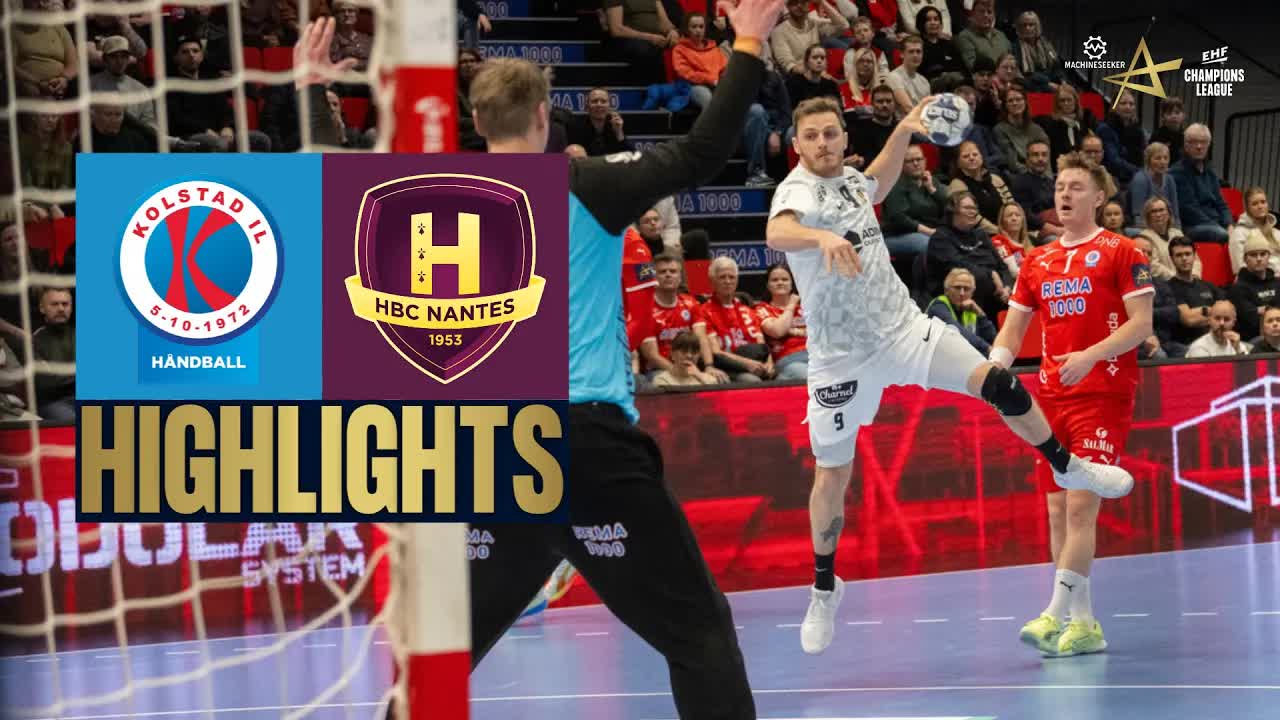 Handball Champions League - 2026-02-25 - Kolstad Håndball vs HBC Nantes [50020] (A1772196552) [[Sports]] --Plex--
